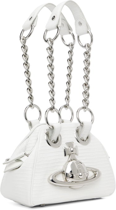 Handväska Vivienne Westwood Vivienne Westwood Archive Orb Chain Handbag Svart | 46020008W-L00C0-, 4