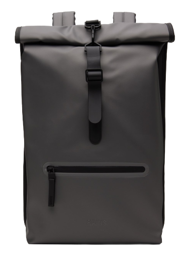 Ryggsäck Rains Rolltop Grå | 13320