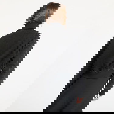 Bomberjacka adidas Performance Black Cropped Denim Jacket Svart | JD3110, 2