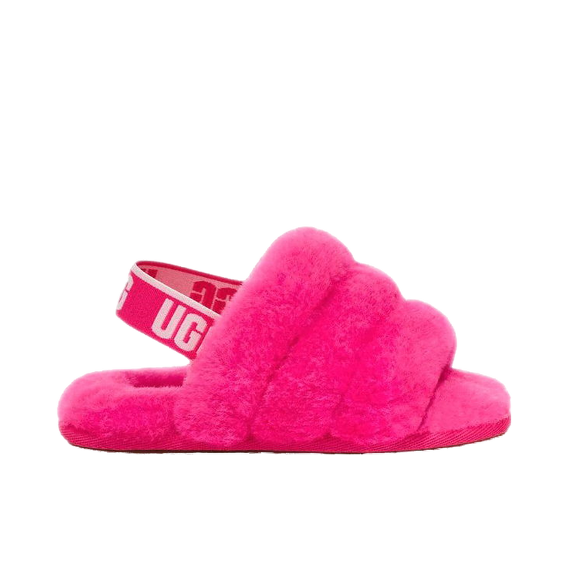 Sneakers och skor UGG Fluff Yeah Slide Rock Rose Rosa | 1098579T-RCR