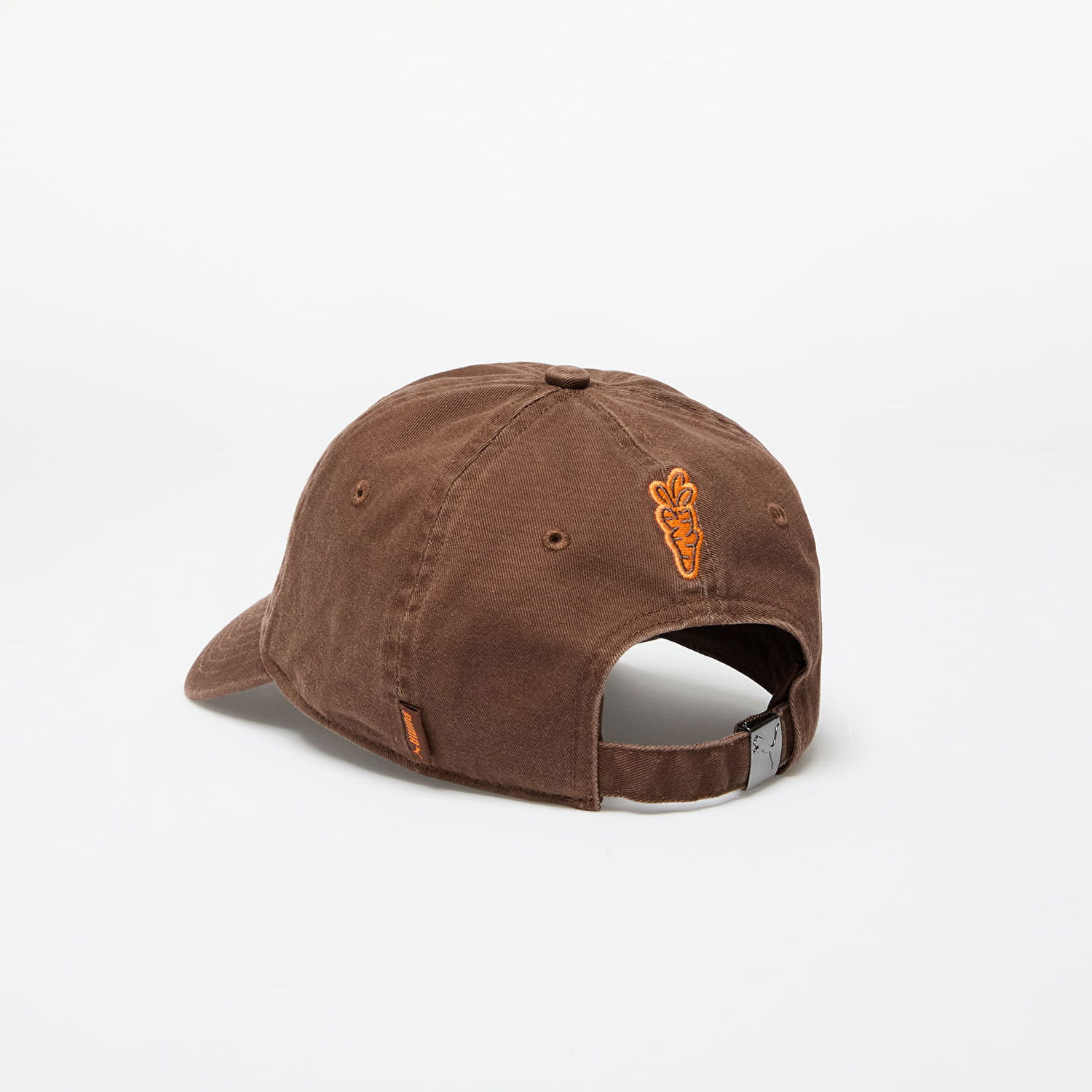 Keps Puma Carrots Dad Cap Brown Brun | 02578902, 1