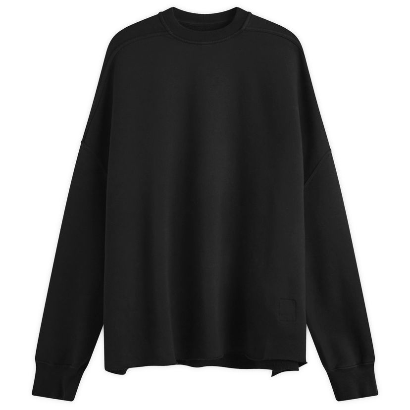 T-shirt Rick Owens Print T-shirt Svart | DS02D2235-09-F
