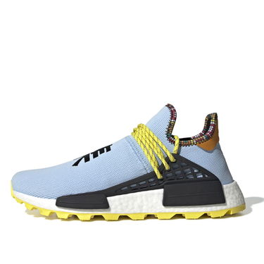 Sneakers och skor adidas Originals Pharrell Williams x NMD HU Blå | EE7581, 0