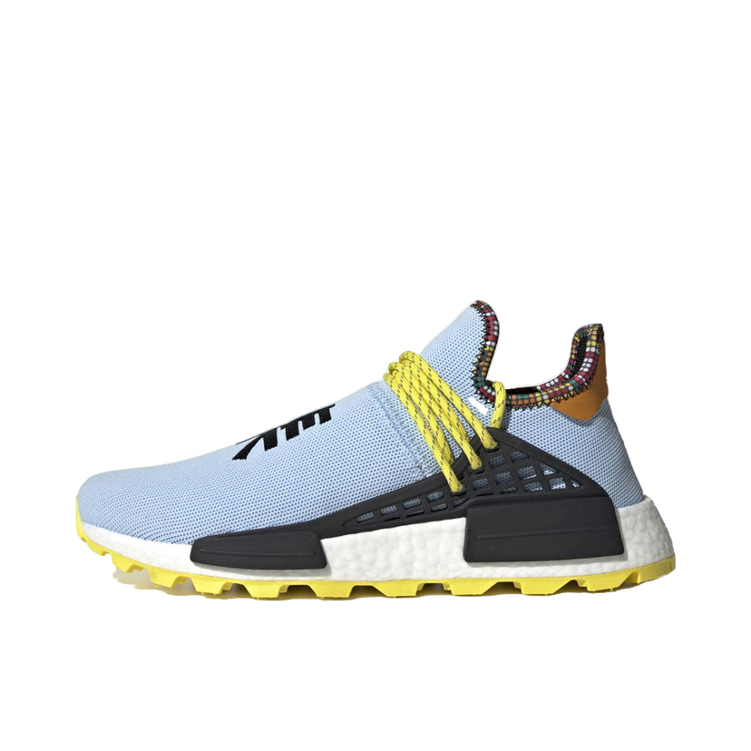 Sneakers och skor adidas Originals Pharrell Williams x NMD HU Blå | EE7581