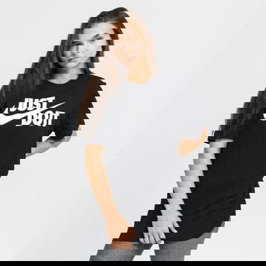 T-shirt Nike NSW Tee Just Do It Swoosh Svart | AR5006-011, 3