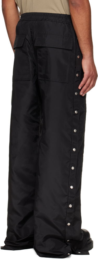 Träningsbyxor Rick Owens DRKSHDW Concordians Pusher Elastic Waist Wide-Leg Track Pants Svart | DU02E7393 NCV, 2