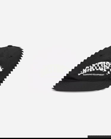 Keps Satisfy FliteSilk 5 Panel Pinch Cap Svart | 31015 00004, 0