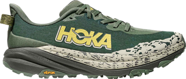 Sneakers och skor Hoka One One Hoka Speedgoat 6 Grön | 1147791-fns, 0