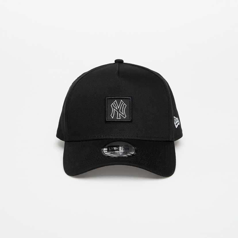Keps New Era 9FORTY A-Frame MLB Metallic Patch New York Yankees Cap Svart | 60595208