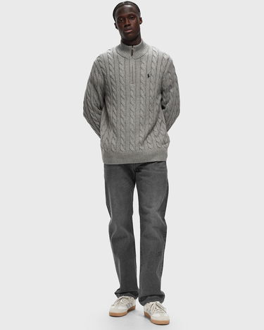 Sweater Polo by Ralph Lauren Sweater Knitted Grey Grå | 710810841002, 1