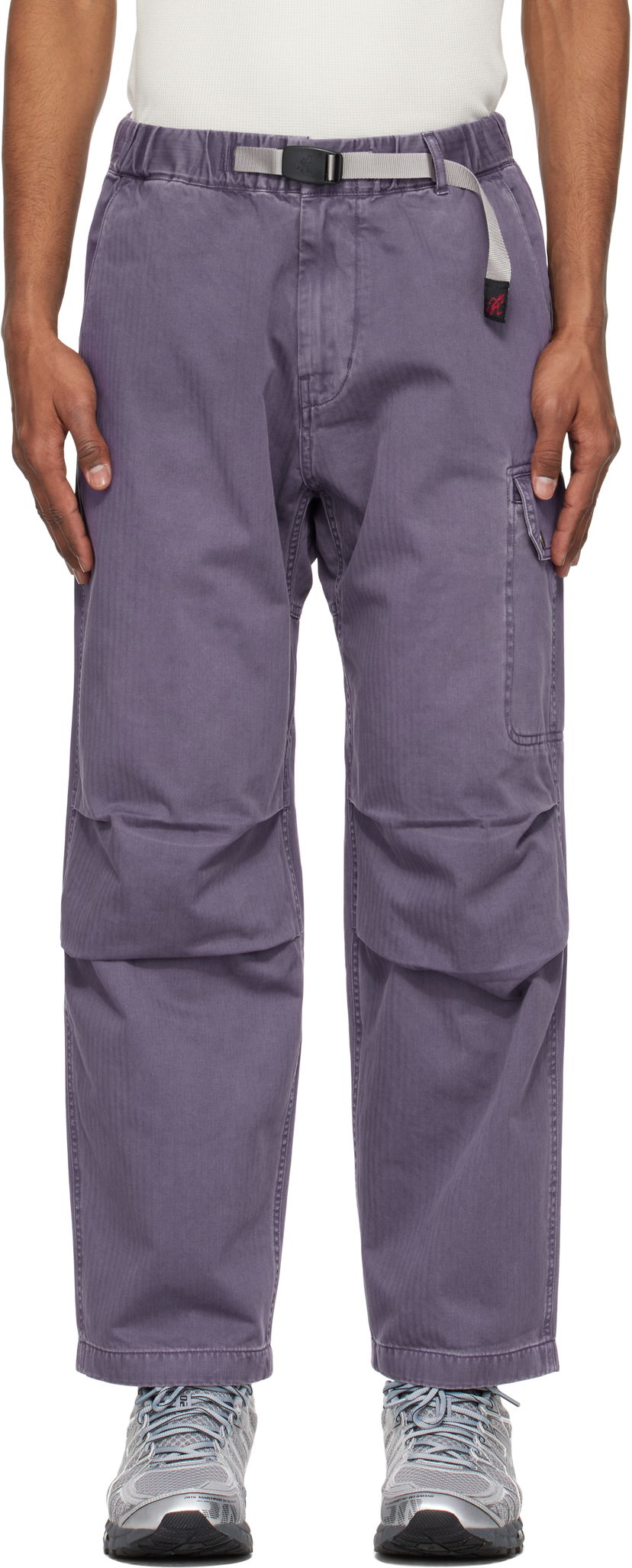 Cargo byxor GRAMICCI Gramicci Berkley Cargo Pants Purpur | G5SM-P069