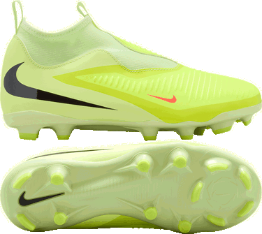 Sneakers och skor Nike PHANTOM 6 HIGH ACAD FG/MG Gul | HQ2042-800, 3