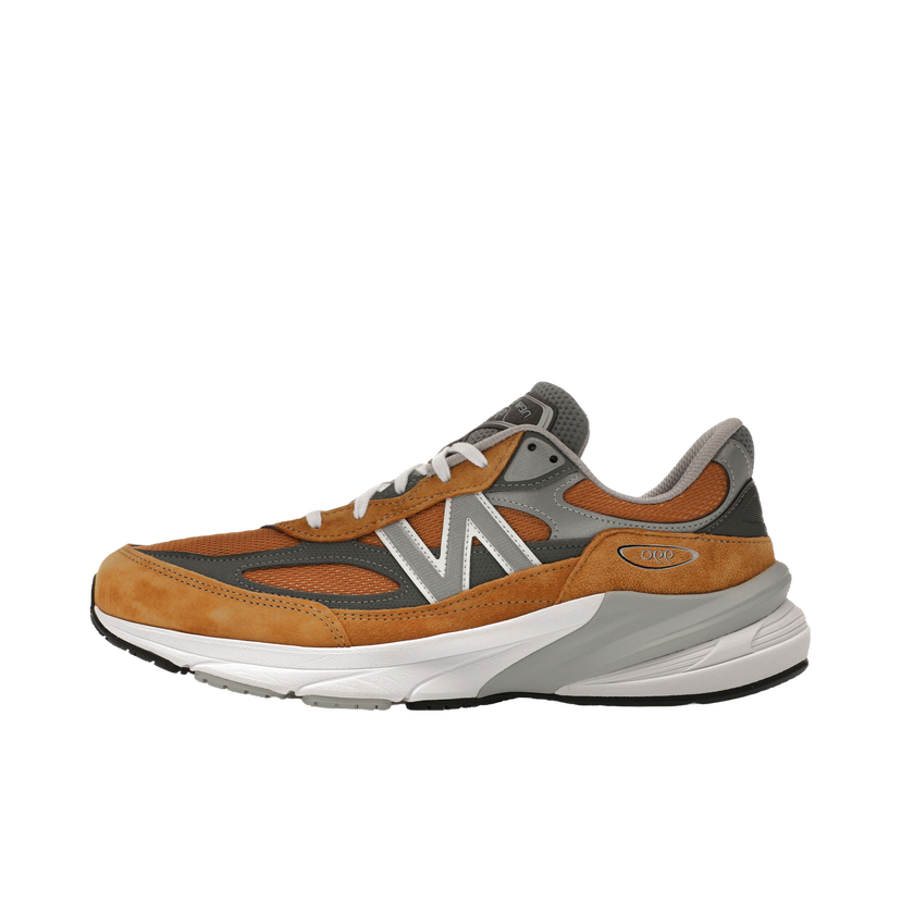 Sneakers och skor New Balance 990v6 MiUSA Workwear Grey Orange | U990TN6