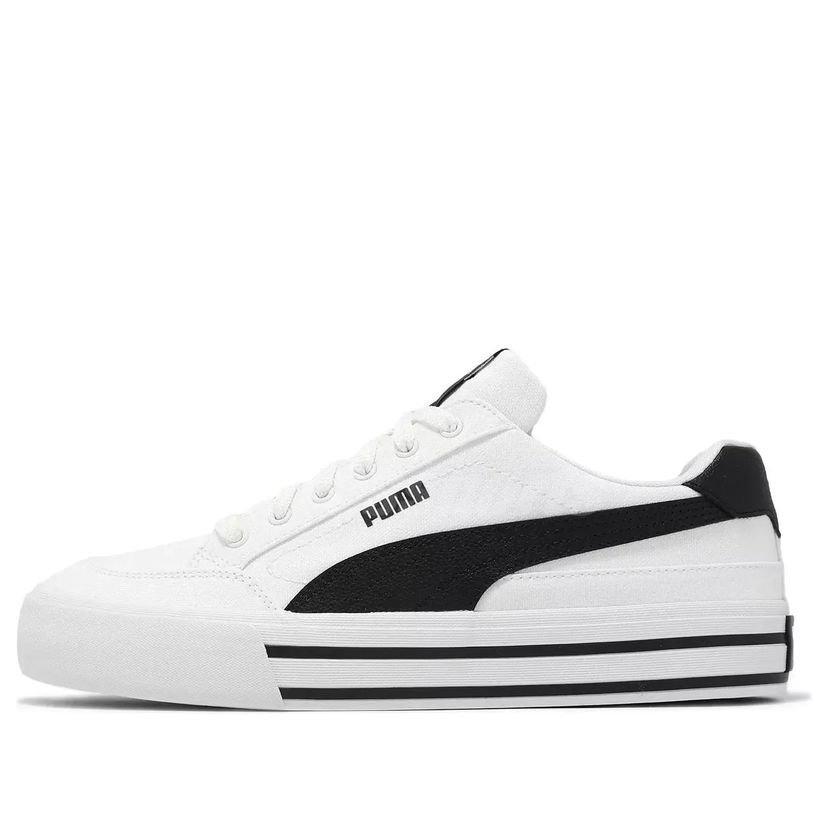 Sneakers och skor Puma Court Classic Vulc Vit | 396353-02