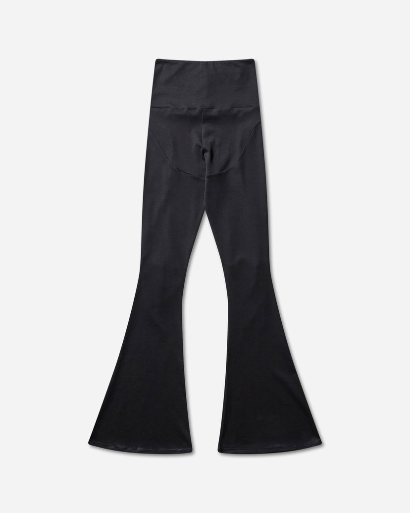 Damasker Chopova Lowena Carino Flare Leggings Svart | 4064 BLCK