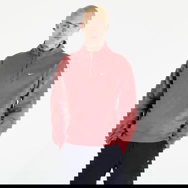 Sweatshirt Nike Solo Swoosh 1/4-Zip Top Röd | DQ5209-691, 0