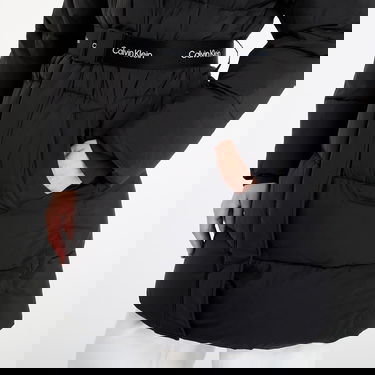 Pufferjacka CALVIN KLEIN Calvin Klein Jeans Belted Midweight Coat Svart | LV047D508G UB1, 2