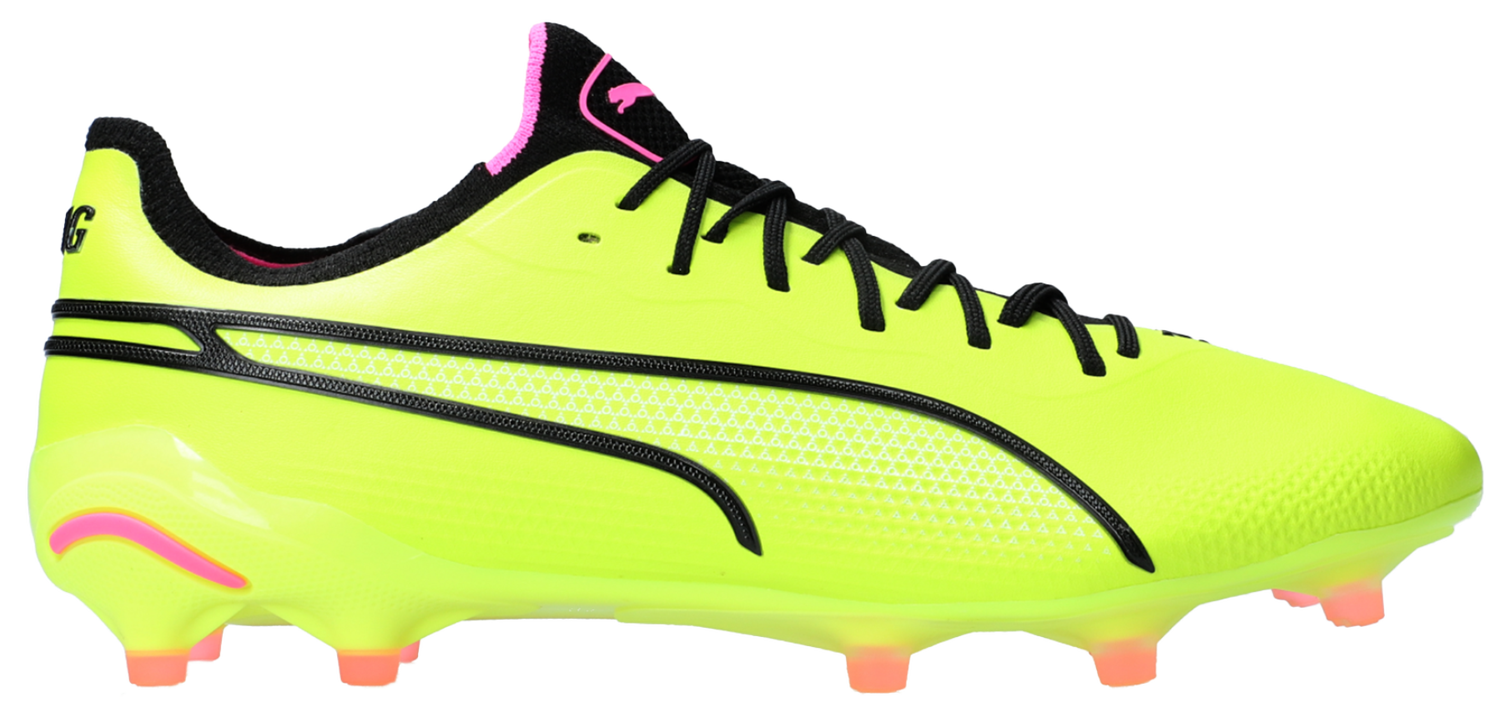 Sneakers och skor Puma Puma KING Ultimate FG/AG Gul | 107565-004, 0