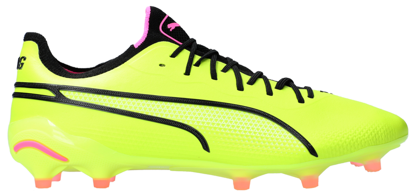 Sneakers och skor Puma Puma KING Ultimate FG/AG Gul | 107565-004