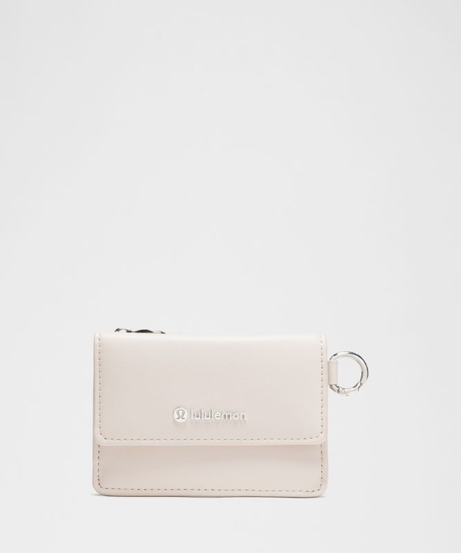 Plånbok lululemon Front-Flap Card Case Beige | prod20005847, 0