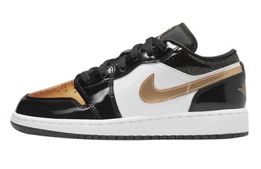 Sneakers och skor Jordan Air Jordan 1 Low "Copper Toe" GS Metallisk | DR6970-071, 0