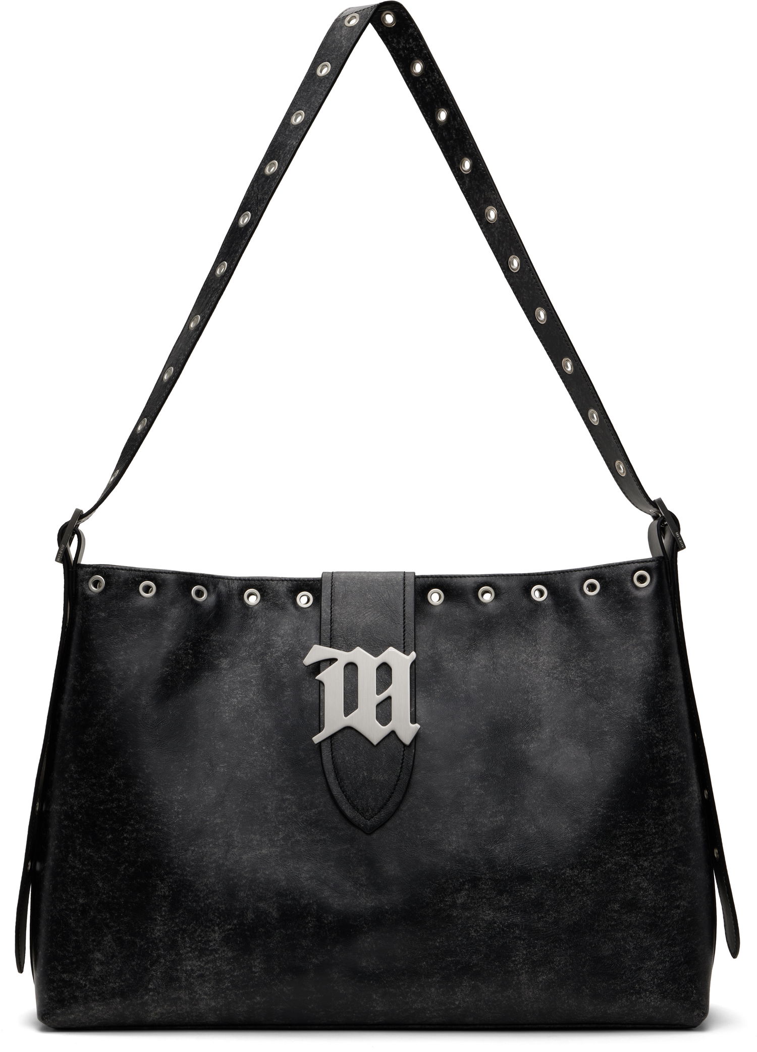 Handväska MISBHV MISBHV Hobo Tote Bag Svart | 250A407, 0