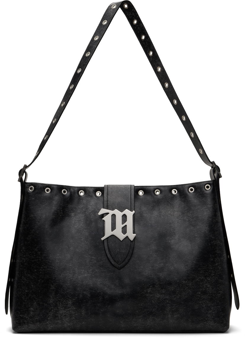 Handväska MISBHV MISBHV Hobo Tote Bag Svart | 250A407