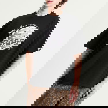 T-shirt BAPE Metal Ape Head Tee Svart | 001TEL801340M-BLK, 2