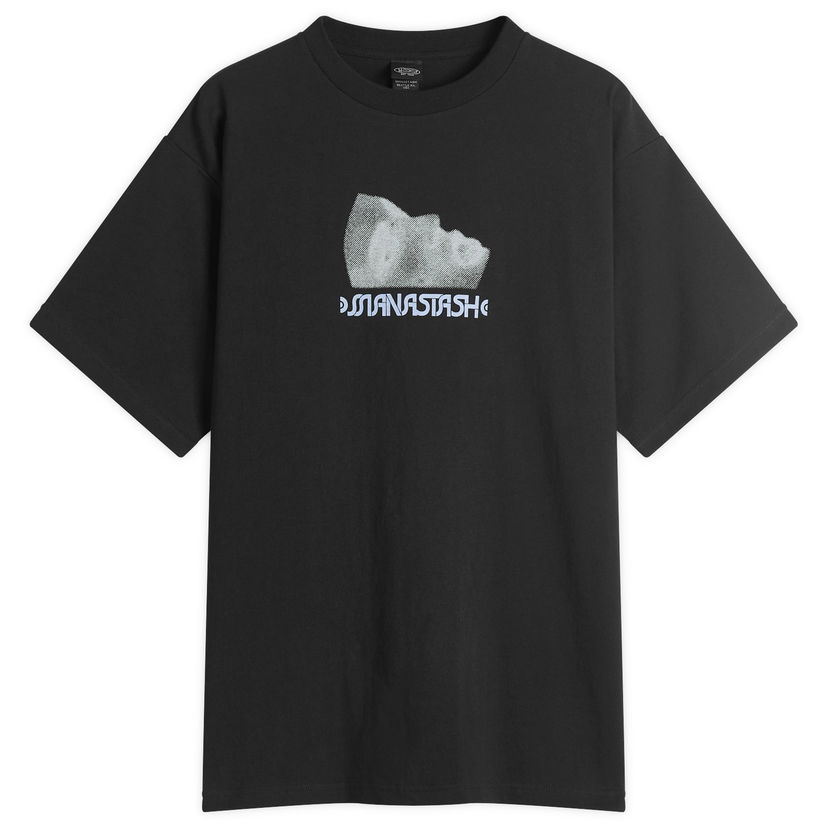 T-shirt Manastash Manastash Citee Timescape T-Shirt, Size Large Svart | 7925134001-010