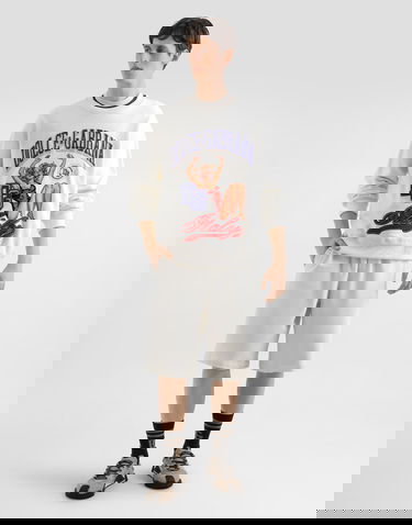 T-shirt Dolce & Gabbana Cotton Ringer T-shirt with DG Embroidery Brun | G8PV1ZG7PJ4M1213, 3