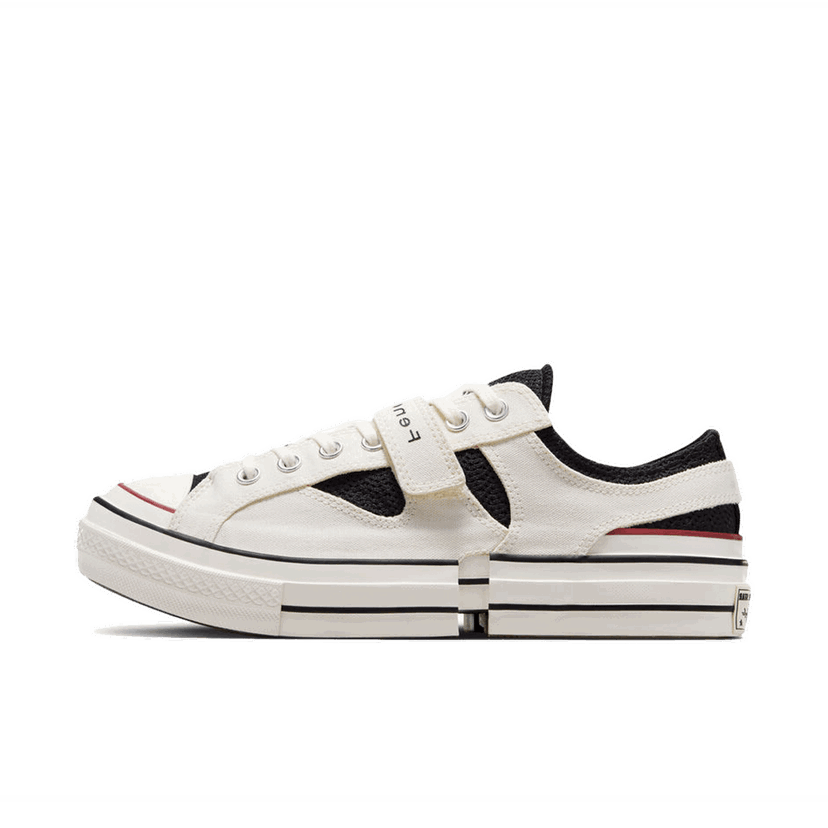 Sneakers och skor Converse Feng Chen Wang x Chuck 70 Low "Egret" Vit | A08857C