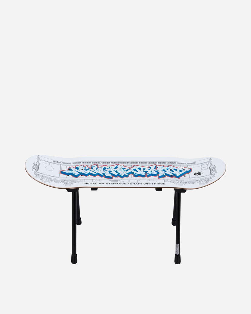 Heminredning Neighborhood Foldable Stool Vit | 2424849N-AC01 MULTI