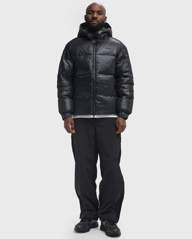 Pufferjacka Arte Antwerp Shiny Puffer Jacket Svart | AW24-077J-BLACK, 1