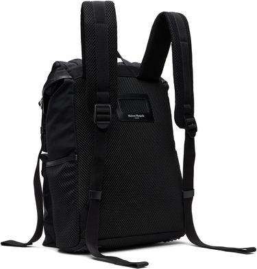 Ryggsäck Maison Margiela Maison Margiela High Tech Medium Backpack Svart | SB1WA0016 P6763, 2