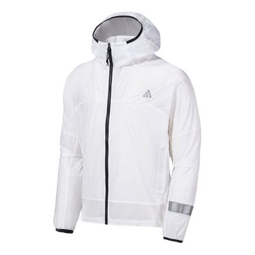 Vindjacka Nike ACG ACG Cinder Cone Woven Reflective Hooded Jacket Vit | DR8862-100