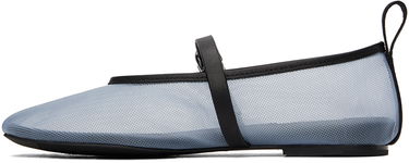Klä rag & bone rag & bone Spire Mary Jane Ballerina Flats Blå | WFF24PF047MS47, 2
