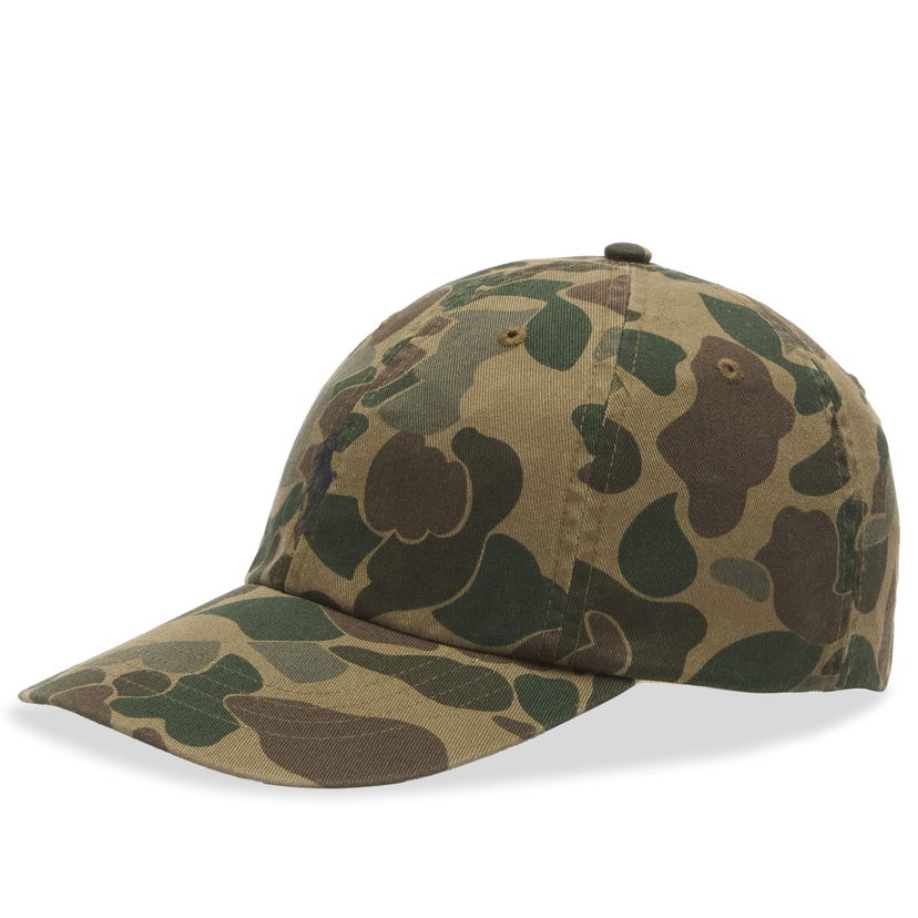 Keps Polo by Ralph Lauren Sports Cap Outdoorsman Camo Flerfärgad | 710979190001-MUL