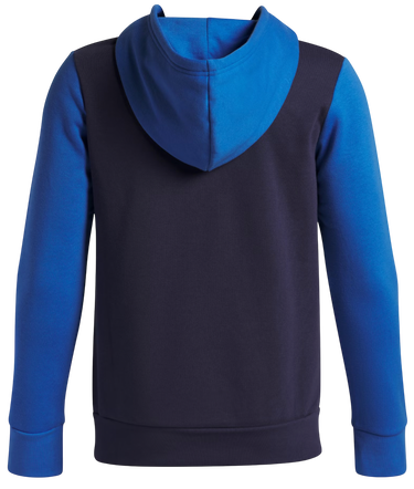 Sweatshirt Under Armour Rival Fleece Color Block Graphic Hoodie Flerfärgad | 6004994-402, 2