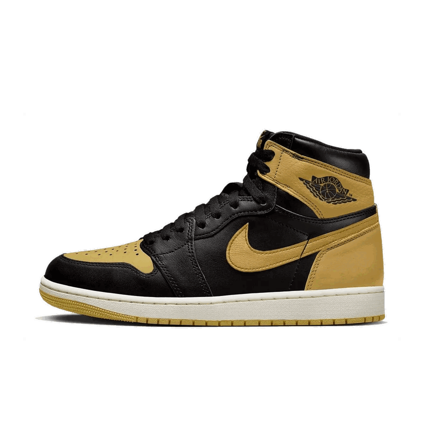 Sneakers och skor Jordan Air Jordan 1 High OG "Black & Metallic Gold" Gul | DZ5485-071