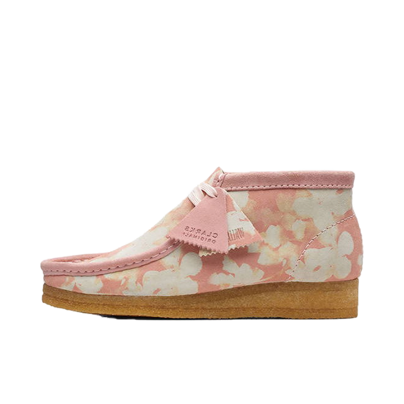 Sneakers och skor Clarks Wallabee Boot W Rosa | 26166096