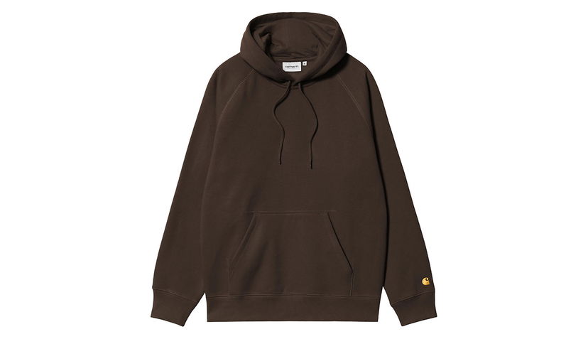 Sweatshirt Carhartt WIP Hooded Chase Sweatshirt Brun | I033661_00W_XX