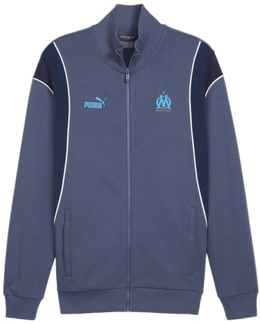 Jacka Puma Olympique Marseille Ftbl Trainings Jacket Mörkblå | 774070-28, 0
