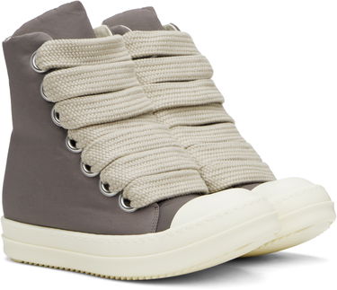 Pufferjacka Rick Owens Rick Owens DRKSHDW Hollywood Jumbo Lace Puffer Grå | DS01E3818 MUW2, 3