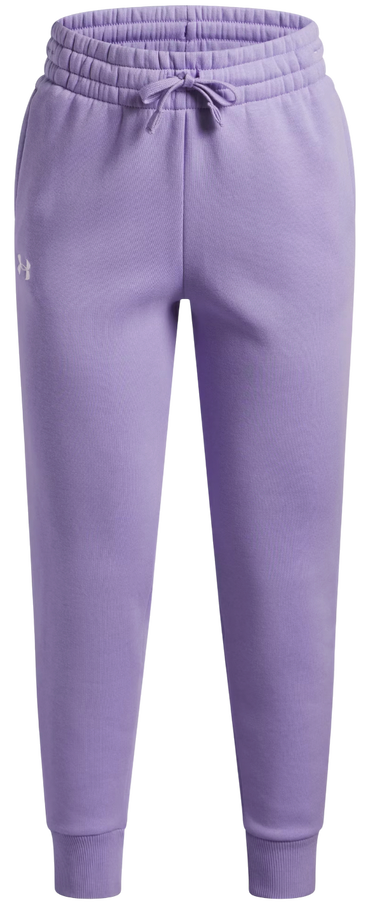 Träningsbyxor Under Armour Rival Fleece Joggers Purpur | 1379525-538, 0
