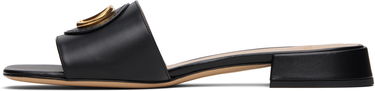 Sneakers och skor Valentino Garavani VLogo Signature Slide Sandals Svart | 6W0S0LT0DSH, 2