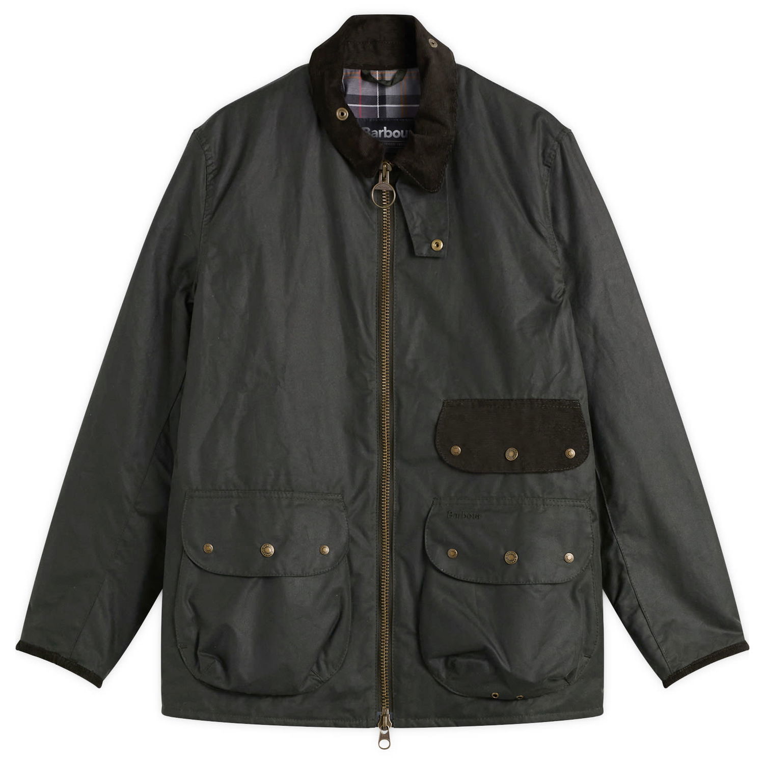 Jacka Barbour Jig Wax Jacket Grön | MWX2476SG51, 0