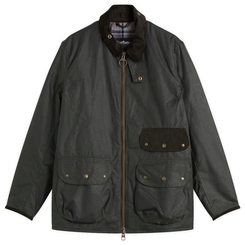 Jacka Barbour Jig Wax Jacket Grön | MWX2476SG51