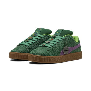 Sneakers och skor Puma PUMA x TNMT Suede XL Grön | 401304_01, 3