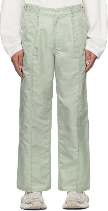 Byxor Feng Chen Wang Feng Chen Wang Nylon Trousers Grön | FUS19TR31, 0