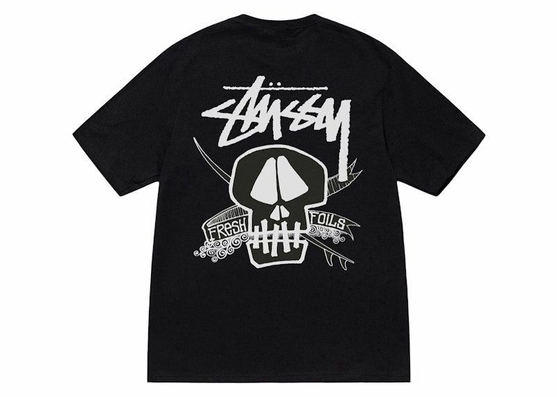 T-shirt Stüssy Skull Graphic Tee Svart | 1905073